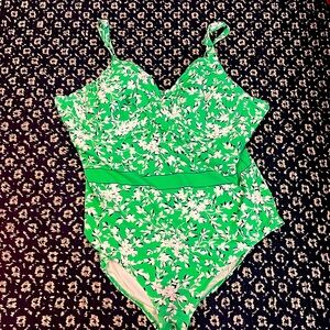 Like New Lands End Swim Suit